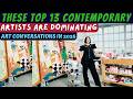 13 STRONG CONTEMPORARY ARTISTS THAT ARE DOMINATING THE CONTEMPORARY ART CONVERSATIONS IN 2026 