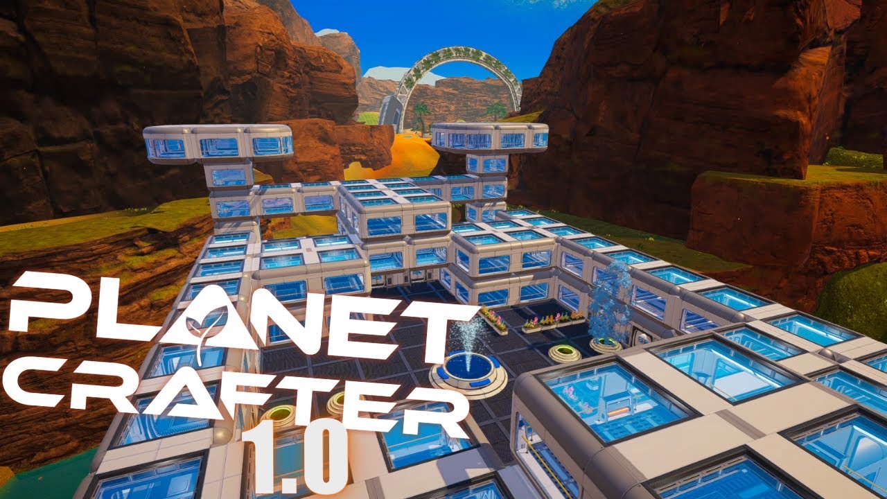 Our Base Crashed The Game!! | Planet Crafter 1.0