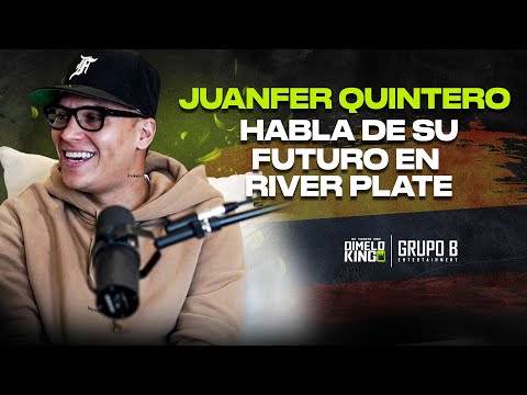 JUANFER QUINTERO - HABLA DE SU FUTURO EN RIVER PLATE