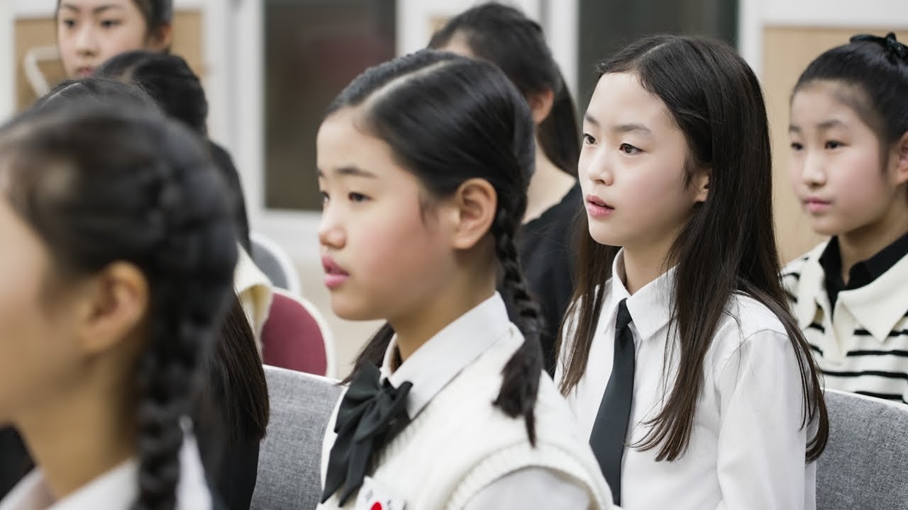 누가죄인인가 삼일절 합창커버 브릴란떼 어린이 합창단