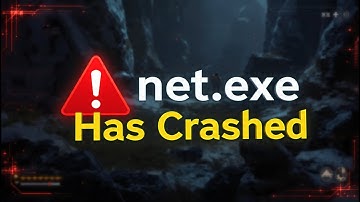 How to Fix Enshrouded Error  net exe Has Crashed