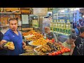 تحضير الفلافل في بغداد مطعم أنس طعام الشوارع العراقي