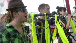 Virgin Mobile LiveHouse Set: Worker   Rubblebucket @ SXSW 12 Presented by LG