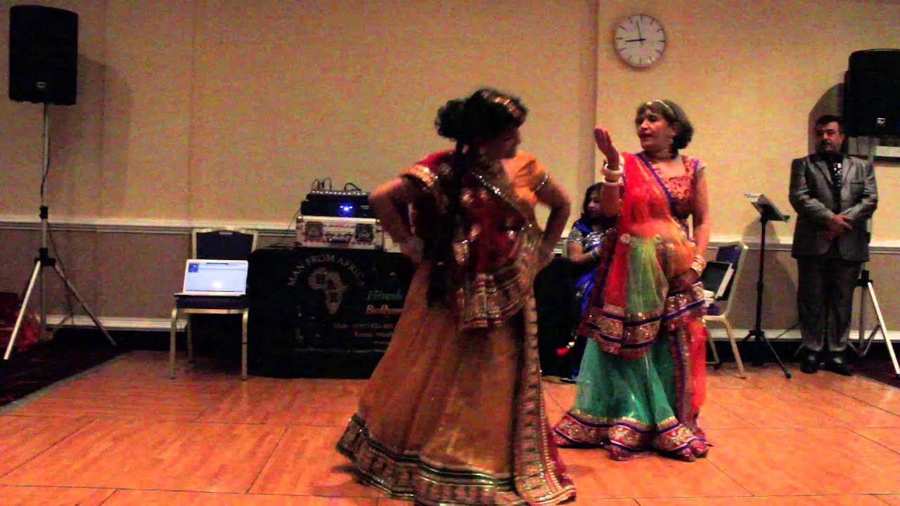 Sasu Lad Mat Dance - Rajasthan Medical Association 2014 Manchester
