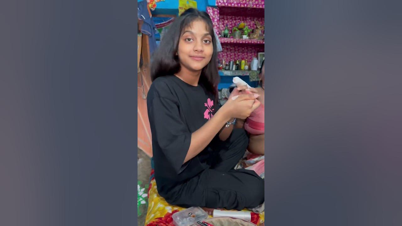 Kaisa Kiya Maine Makeup trending lipsing shorts makeup makeover kaisa-kiya-maine-makeup-trending-lipsing-shorts-makeup-makeover