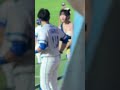 💙大眼美女-戰袍卡洛琳💙 #cheerleader #美女 #富邦悍將  #baseball #啦啦隊 #台湾野球 #台湾野球チア #可愛い #taiwan