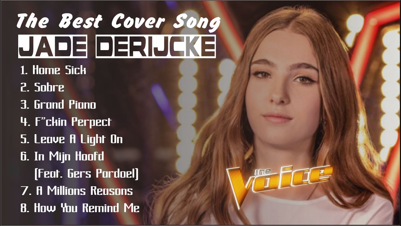 The Best Cover Of Jade The Voice Kid Belgia 2018