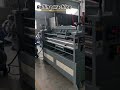 Laser cutting and leveling machine