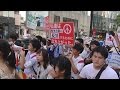 戦争法案に反対する渋谷・高校生デモ - 2015.8.2