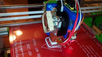 Hypercube evolution 100mm/s test