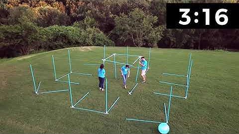 Quick Setup-9 Square in the Air