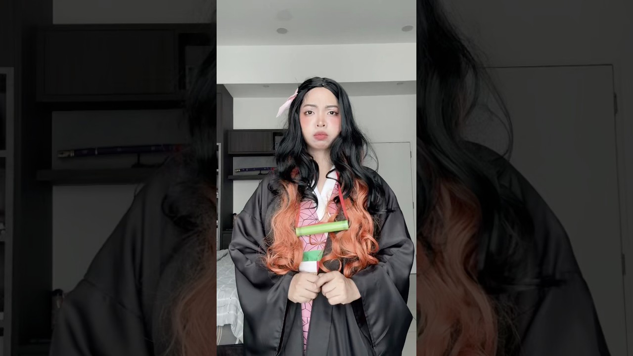 Nezuko talking is the cutest #nezukochan #demonslayer #kimetsunoyaiba #nezuko