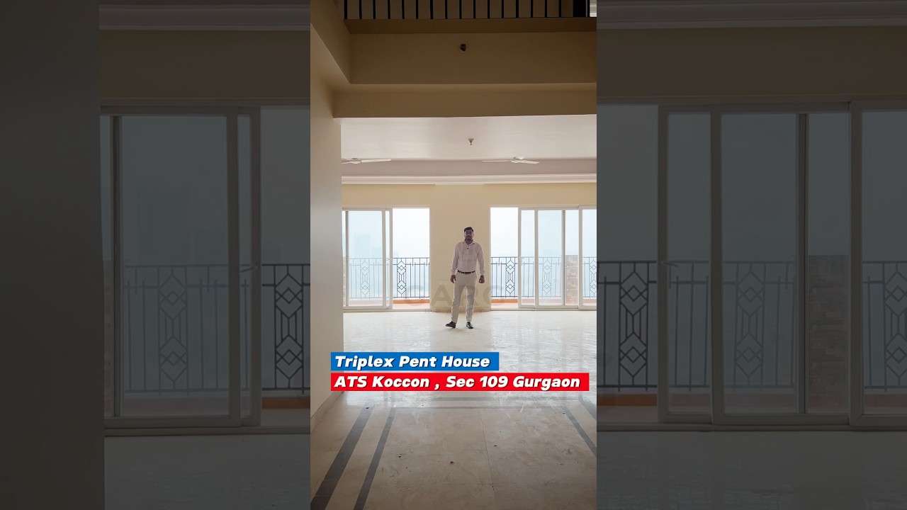 Ready to move Penthouse in Dwarka Expressway | ATS Kocoon Triplex Penthouse, Sector 109, Gurugram