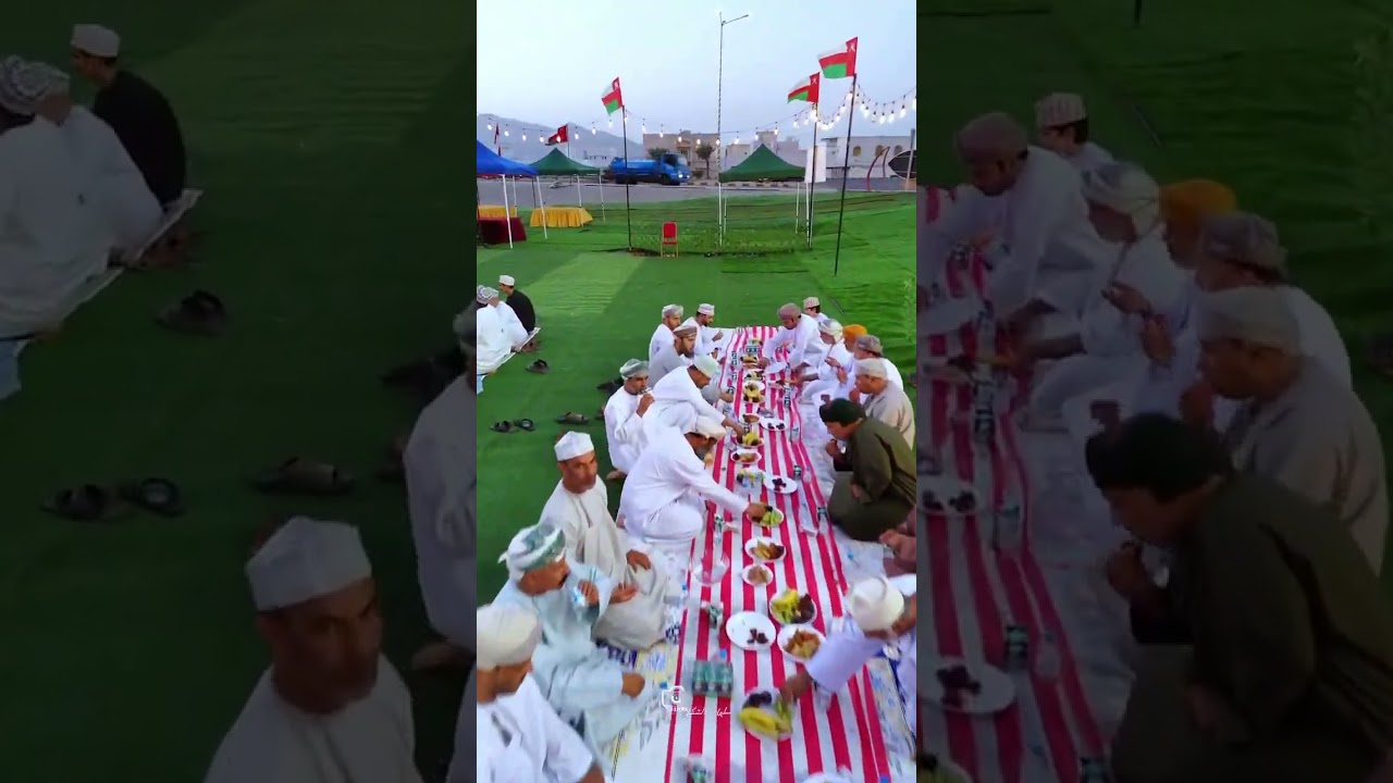 iftar in Oman 🇴🇲❤️ 