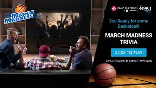 March Madness Trivia - Ready for Some Basketball