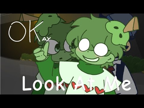 Look at me animation meme - slimecicle [ dsmp ] flipaclip - YouTube