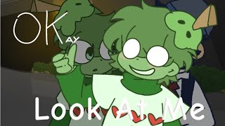 Look at me animation meme - slimecicle [ dsmp ] flipaclip @Tormitoons