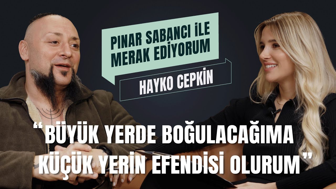 Hayko Cepkin I Pınar Sabancı İle Merak Ediyorum @HaykoCepkinOfficial