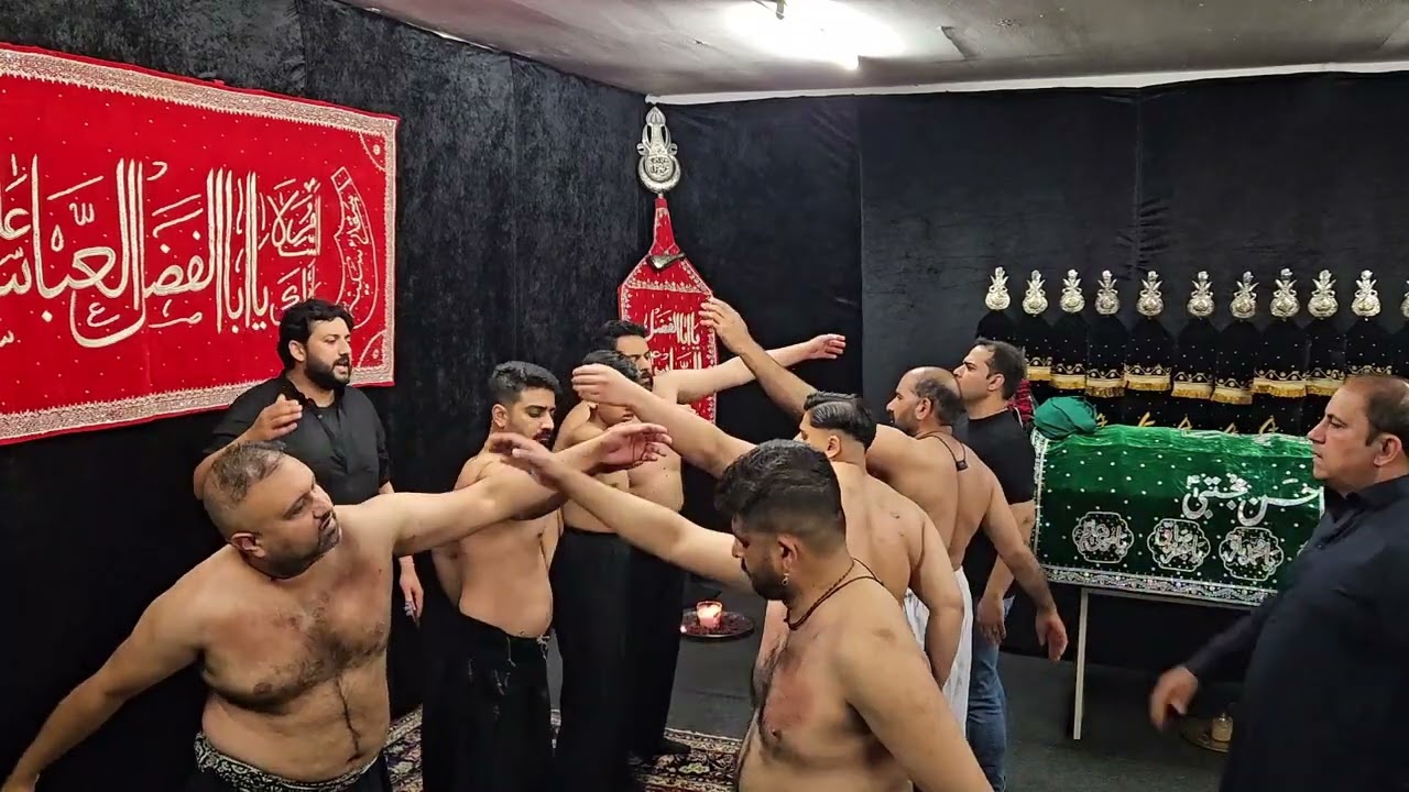 Azadari North Germany - Shahadat Imam Hassan as 28 Safar 1445 / 2023