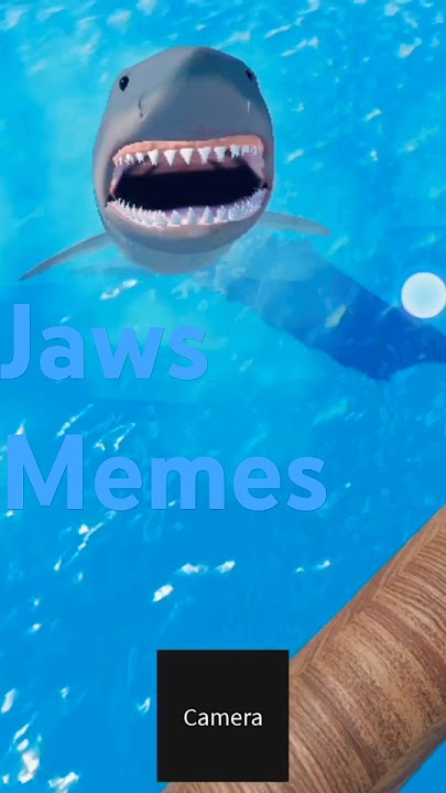 Jaws Memes #memes #nostalgia #jaws #roblox
