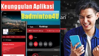 Badminton : Aplikasi Badminton4U :Menu & Keunggulannya #Badminton4u#Sudirmancup2021# screenshot 5