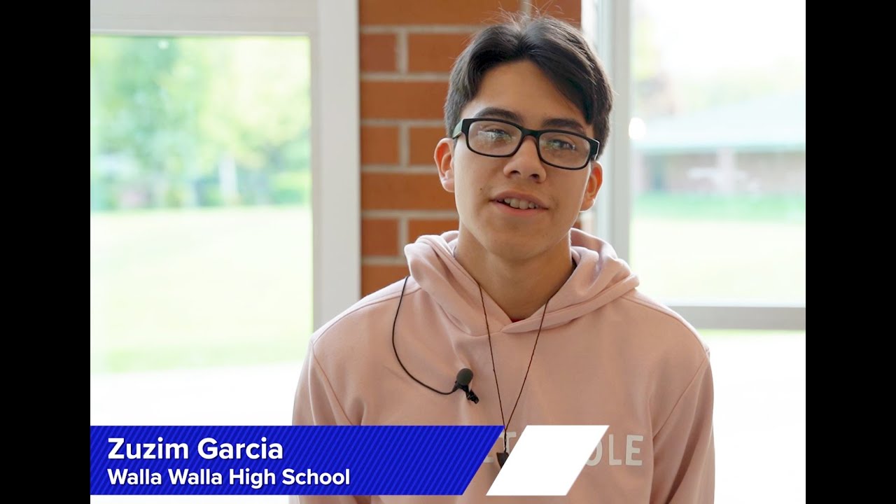 Zuzim Garcia WaHi Class of 2024