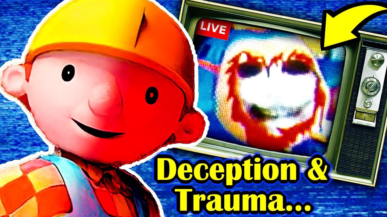 Disturbing Images On Kids TV What Was the Qubo 'Screen of Death