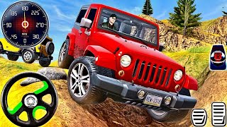 New Real Jeep Offroad Simulator 2026 - Extreme 4x4 SUV Hill Driving - Car Game Android GamePlay screenshot 1