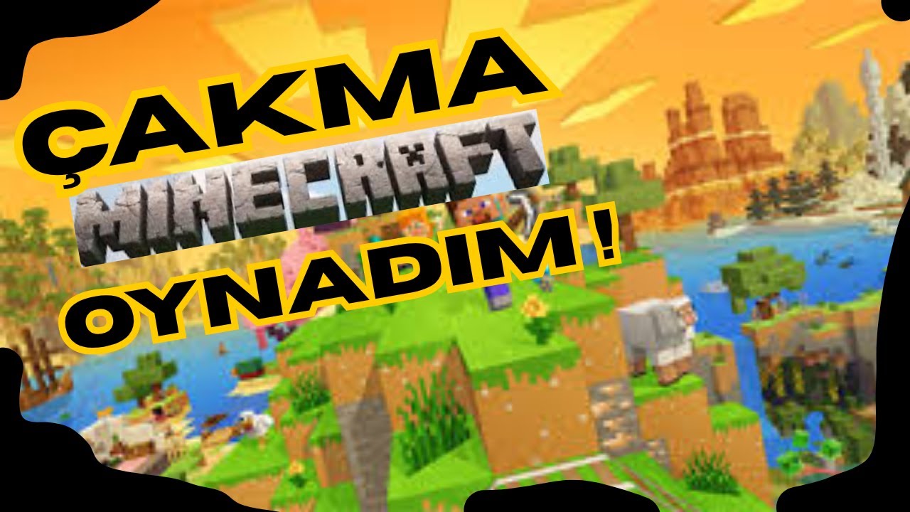 ÇAKMA MİNECRAFT OYUN'LARI DENEDİM! - YouTube