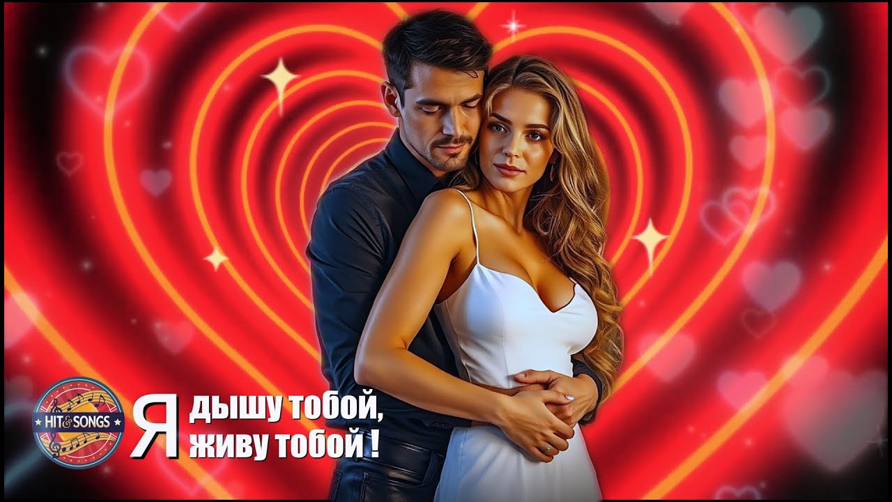 #💖Я ДЫШУ ТОБОЙ, Я ЖИВУ ТОБОЙ💖Песня, которую захочется слушать снова💫#