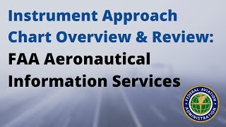 IFR Instrument Approach Chart Overview & Review: FAA AIS / Pilot &  Aircraft Dispatcher Test Help!