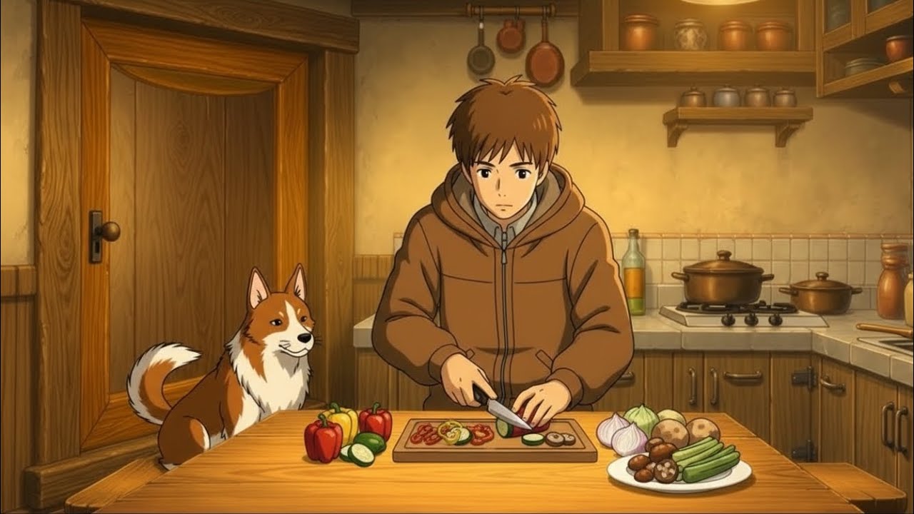 Living Alone in a Rainforest Hut 🌿 Rain Ambience