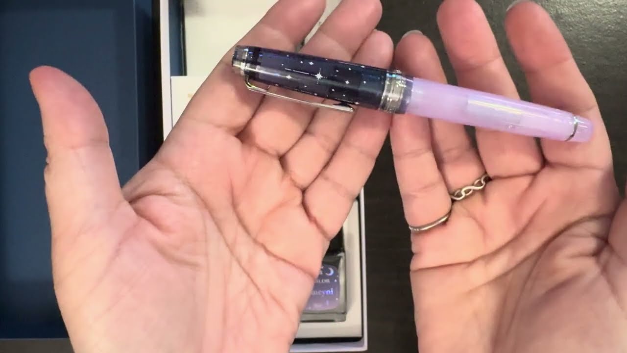 New pen day - Sailor x PLUS Yumeyoi Limited Edition