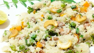 Rava Upma | Upma Recipe | सूजी का उपमा मिनटों में बनाएं|Indian Breakfast Recipe .