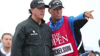 Phil Mickelson's ex-caddy 'Bones' picks Spieth in Open Championship