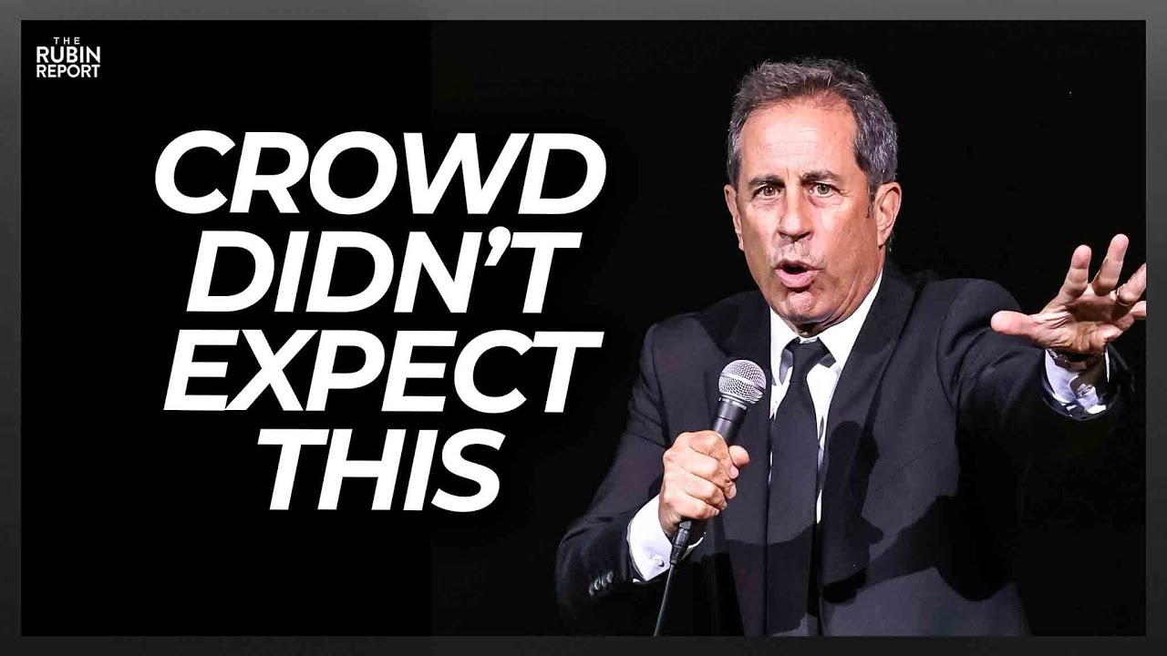 Crowd Roars at Jerry Seinfeld’s Shutdown of ‘Woke’ Heckler