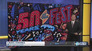 That's a wrap: Riverfest finishes its 50th year