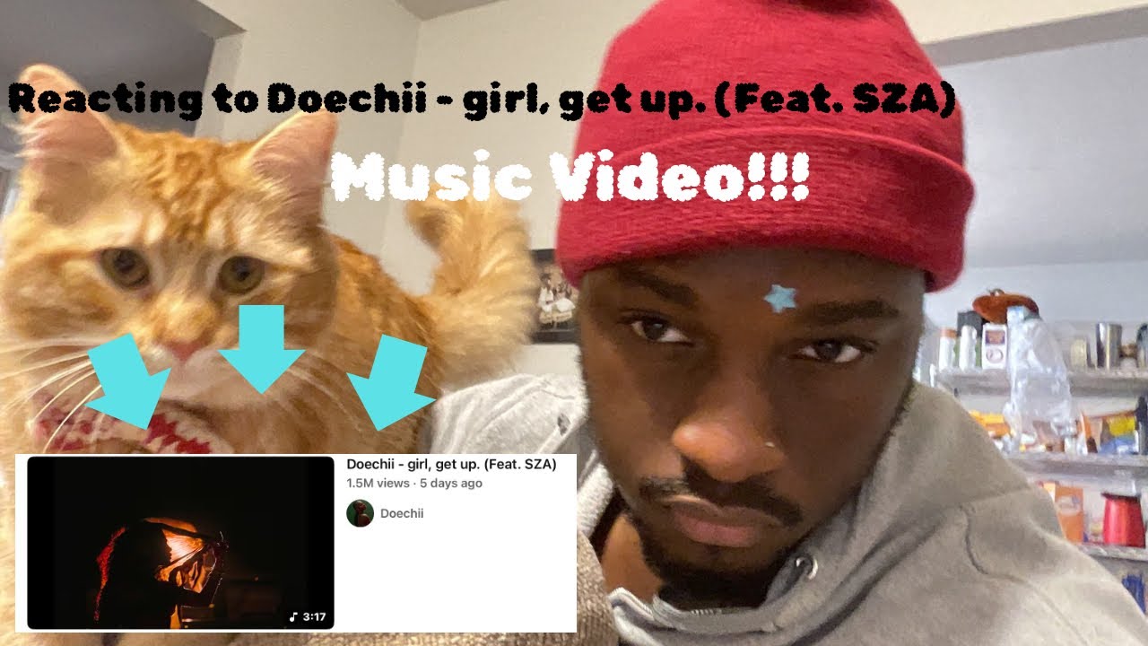 Reacting to Doechii - girl, get up. (Feat. SZA) Music Video