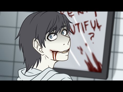 Happy Face - Jeff the Killer // Creepypasta // animation meme (A hymn for Blood AU)