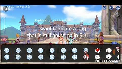 Auto Skill Weapon Bug or feature ? - Ragnarok Mobile Eternal Love