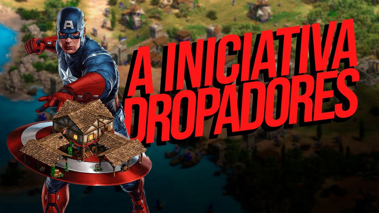 A INICIATIVA DROPADORES - Copa Militia de Elite 2 - Budyko x COSTINHA | AGE OF EMPIRES 2