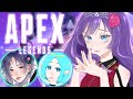 【APEX】謎のカワボ・イケボ軍団登場？！YMRでエペ【VTuber】