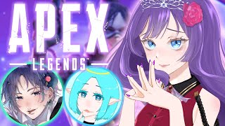 【APEX】謎のカワボ・イケボ軍団登場？！YMRでエペ【VTuber】