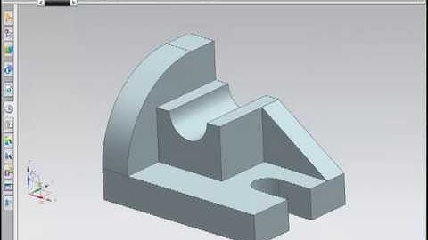 An Example 3D Modelling Work Flow in NX