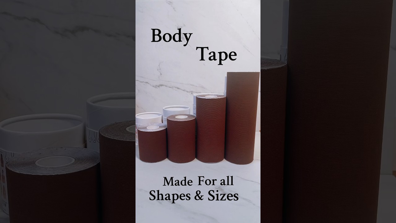 IMPREZA Body Tape made for all shapes and sizes 