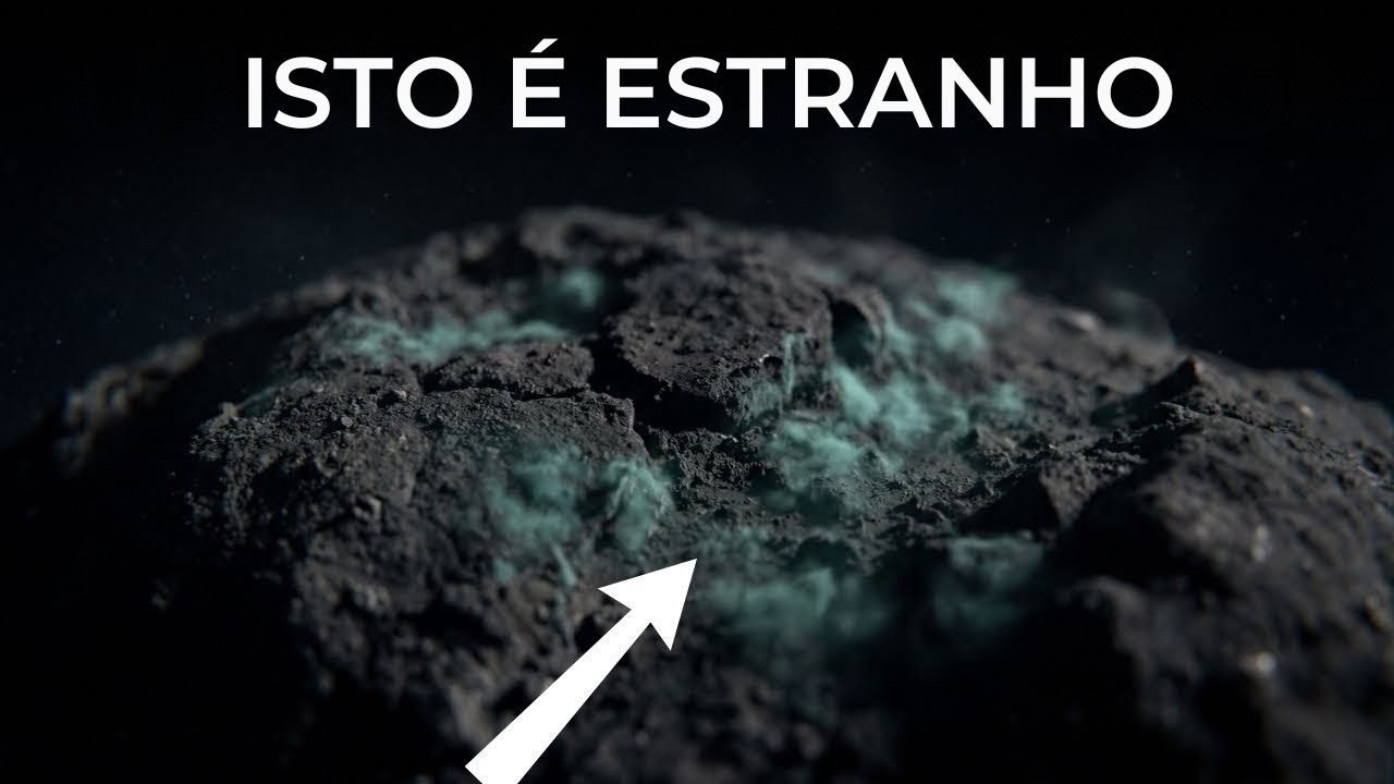 A NASA descobriu algo antigo e profundamente estranho no interior do asteróide Bennu.