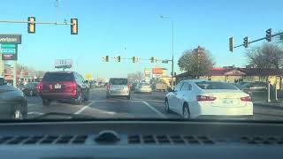Trip to Sioux Falls Convention Center from The Empire Mall: Sioux Falls, South Dakota, USA
