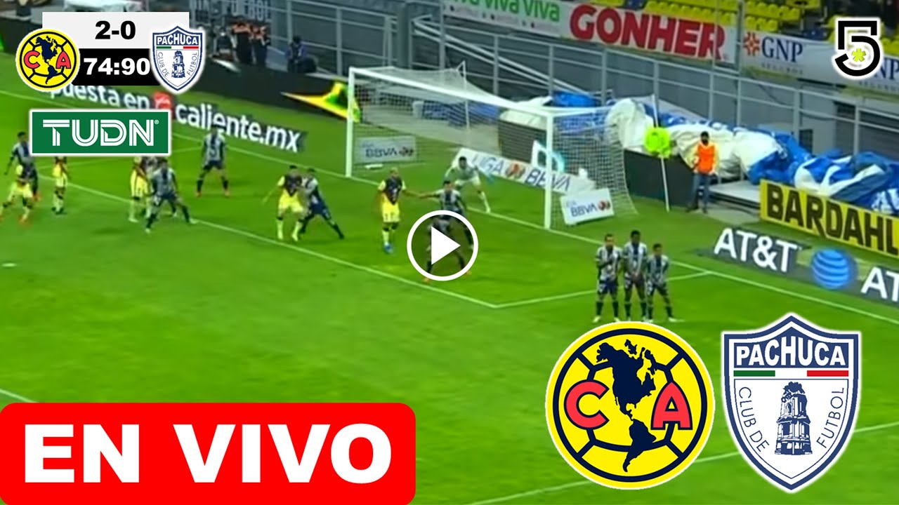 América vs Pachuca EN VIVO donde ver y a que hora juega Águilas vs ...