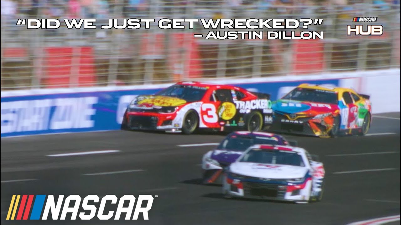 Un-(Expletive) Believable – Kyle Busch | NASCAR RACE HUB'S Radioactive from Atlanta