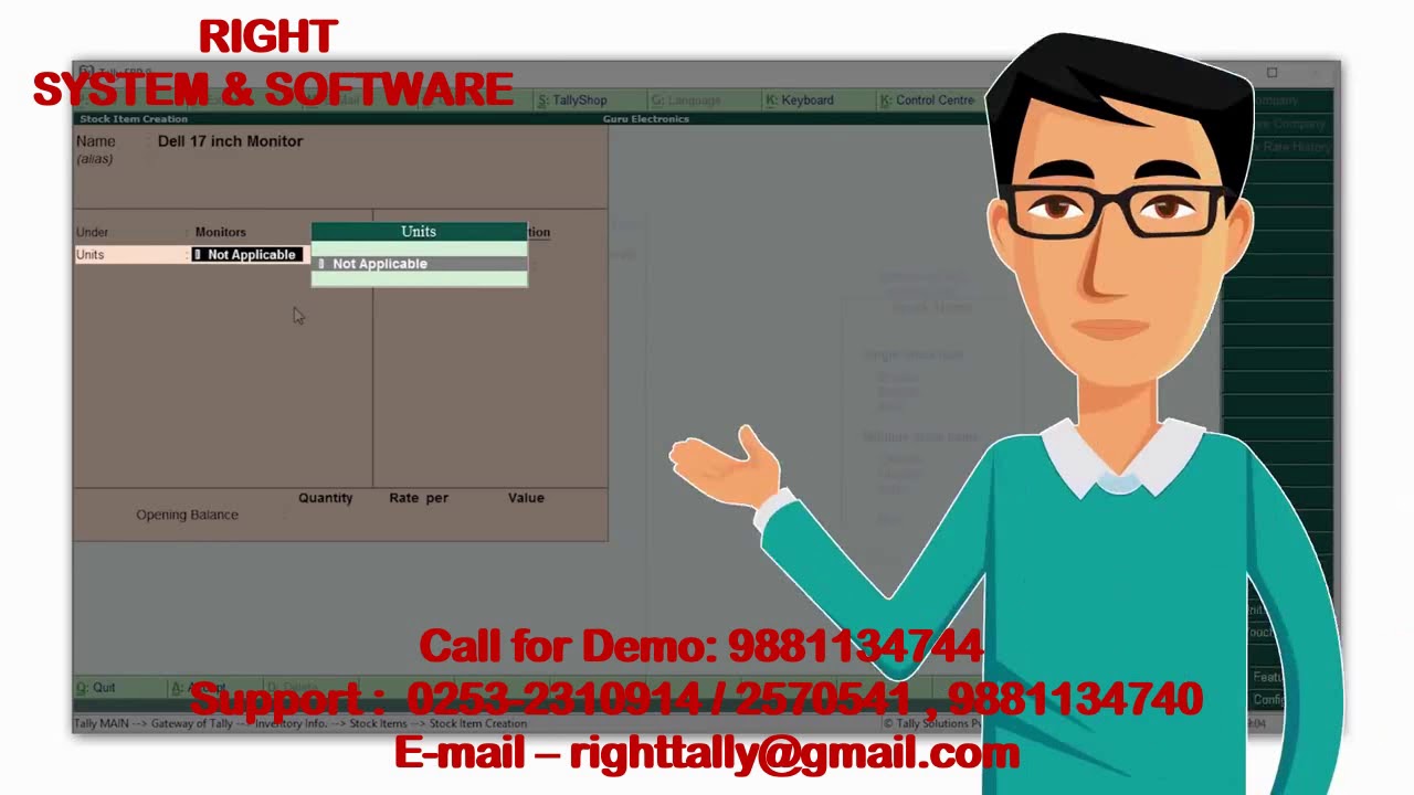 How to Manage Inventory In Tally in Easy Steps. YouTube